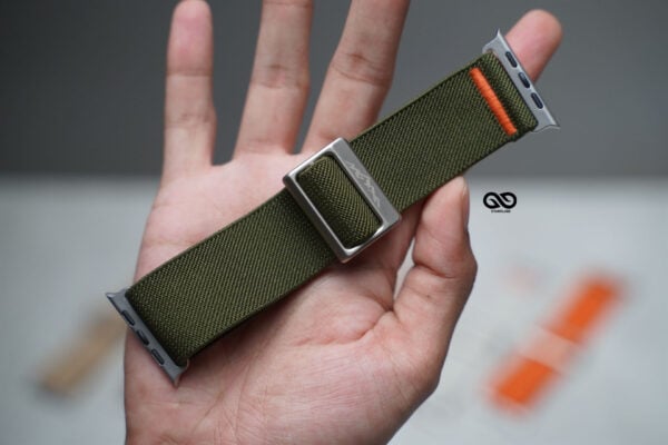 Nylon Fabric Watch Strap for Apple Watch 44MM 45MM 46MM Series 4 5 6 7 8 9 10 SE SE 2 Gen - Image 56