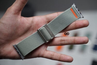 Nylon Fabric Watch Strap for Apple Watch 44MM 45MM 46MM Series 4 5 6 7 8 9 10 SE SE 2 Gen