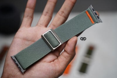 Nylon Fabric Watch Strap for Apple Watch 44MM 45MM 46MM Series 4 5 6 7 8 9 10 SE SE 2 Gen