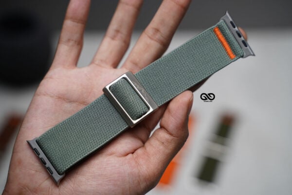 Nylon Fabric Watch Strap for Apple Watch 44MM 45MM 46MM Series 4 5 6 7 8 9 10 SE SE 2 Gen - Image 60