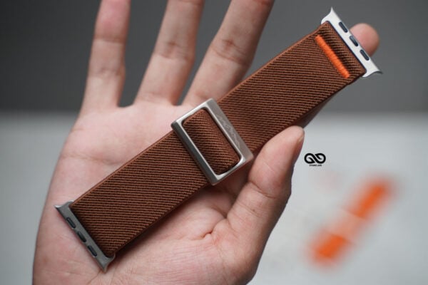 Nylon Fabric Watch Strap for Apple Watch 44MM 45MM 46MM Series 4 5 6 7 8 9 10 SE SE 2 Gen - Image 46
