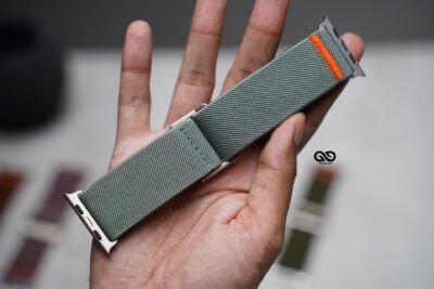 Nylon Fabric Watch Strap for Apple Watch 44MM 45MM 46MM Series 4 5 6 7 8 9 10 SE SE 2 Gen