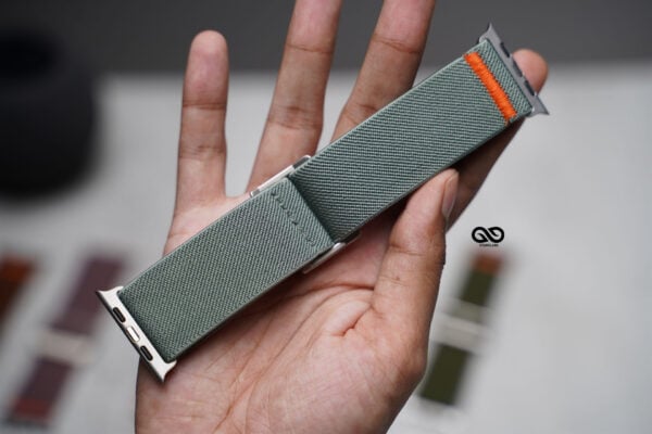 Nylon Fabric Watch Strap for Apple Watch 44MM 45MM 46MM Series 4 5 6 7 8 9 10 SE SE 2 Gen - Image 31