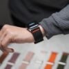 Nylon Fabric Watch Strap for Apple Watch 44MM 45MM 46MM Series 4 5 6 7 8 9 10 SE SE 2 Gen
