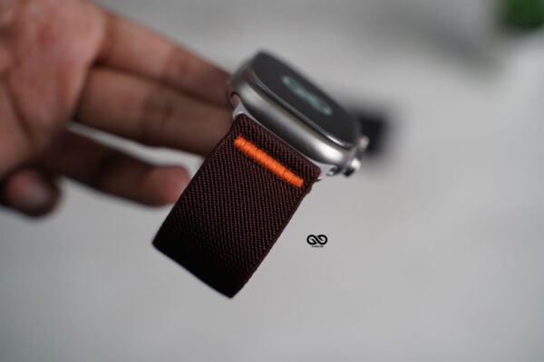 Nylon Fabric Watch Strap for Apple Watch 49 MM Series Ultra/Ultra 2 - Image 26