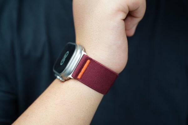 Nylon Fabric Watch Strap for Apple Watch 49 MM Series Ultra/Ultra 2 - Image 24