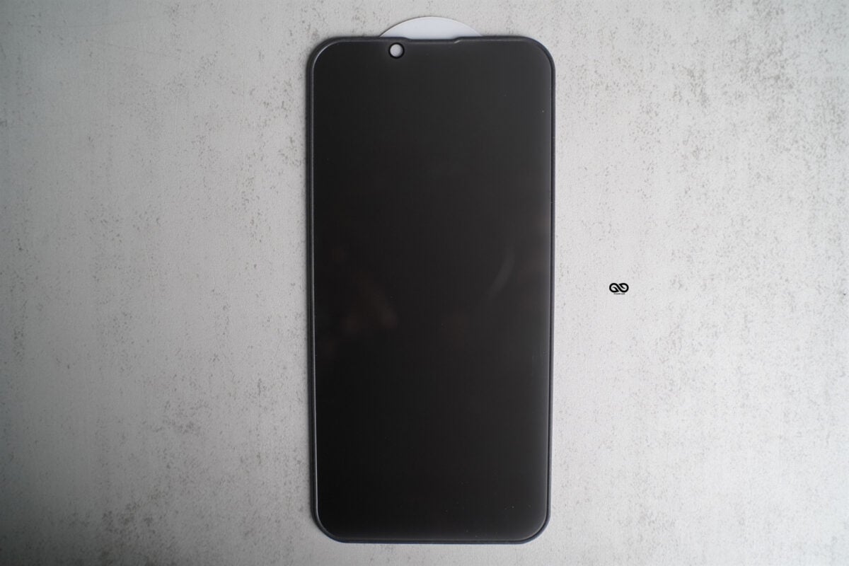 Privacy Full Screen Tempered Glass Case With Soft Edges For iPhone 13 Pro