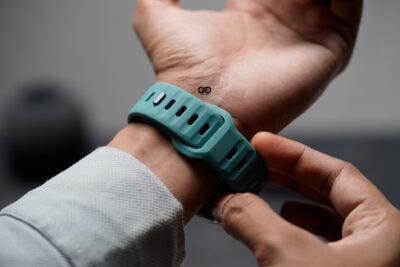 Sea Green Waterproof Silicone Sports Band for Apple Watch 49 MM Series Ultra/Ultra 2