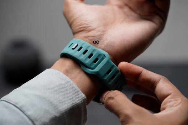 Sea Green Waterproof Silicone Sports Band for Apple Watch 49 MM Series Ultra/Ultra 2 - Image 8