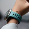 Sea Green Waterproof Silicone Sports Band for Apple Watch 49 MM Series Ultra/Ultra 2