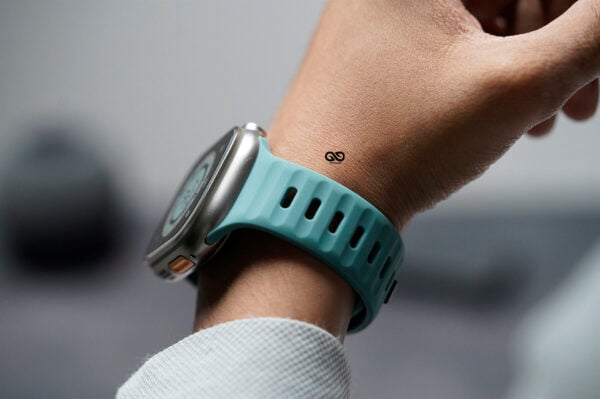 Sea Green Waterproof Silicone Sports Band for Apple Watch 49 MM Series Ultra/Ultra 2