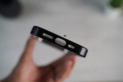 Black Transparent shockproof case with colored border For iPhone 15/15 Plus