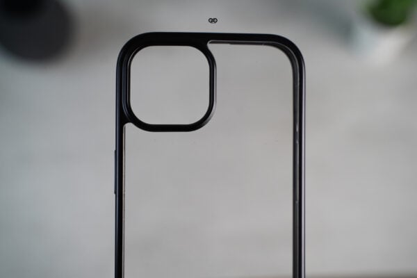 Black Transparent shockproof case with colored border For iPhone 15/15 Plus - Image 7