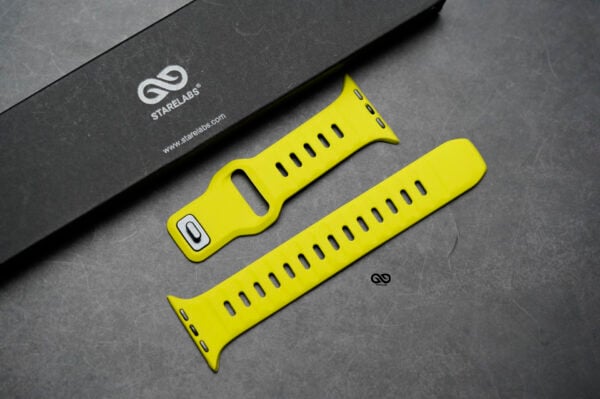 Volta Neon Fluorescent Waterproof Silicone Sports Band for Apple Watch 49 MM Series Ultra/Ultra 2 - Image 8