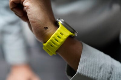 Volta Neon Fluorescent Waterproof Silicone Sports Band for Apple Watch 49 MM Series Ultra/Ultra 2