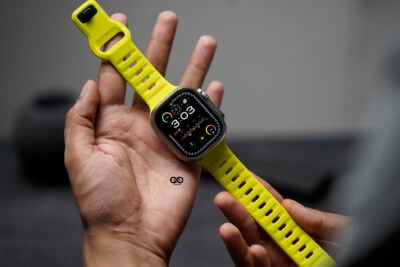 Volta Neon Fluorescent Waterproof Silicone Sports Band for Apple Watch 49 MM Series Ultra/Ultra 2