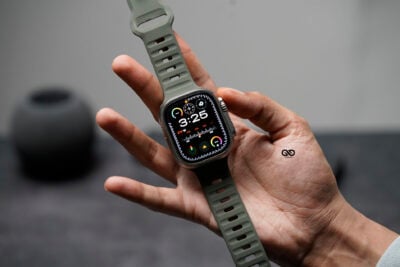Army Green Waterproof Silicone Sports Band for Apple Watch 49 MM Series Ultra/Ultra 2