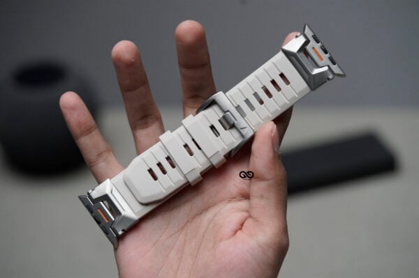 FKM Rubber Armour Band With Titanium Buckle For Apple Watch 44MM 45MM 46MM Series 4 5 6 7 8 9 10 SE SE 2 Gen - Image 36