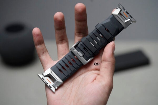 FKM Rubber Armour Band With Titanium Buckle For Apple Watch 44MM 45MM 46MM Series 4 5 6 7 8 9 10 SE SE 2 Gen - Image 39
