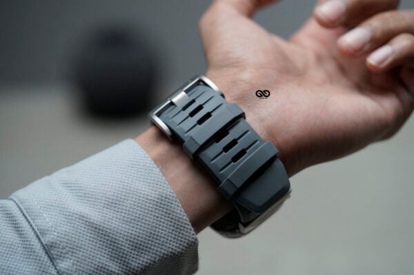 FKM Rubber Armour Band With Titanium Buckle For Apple Watch 44MM 45MM 46MM Series 4 5 6 7 8 9 10 SE SE 2 Gen - Image 20