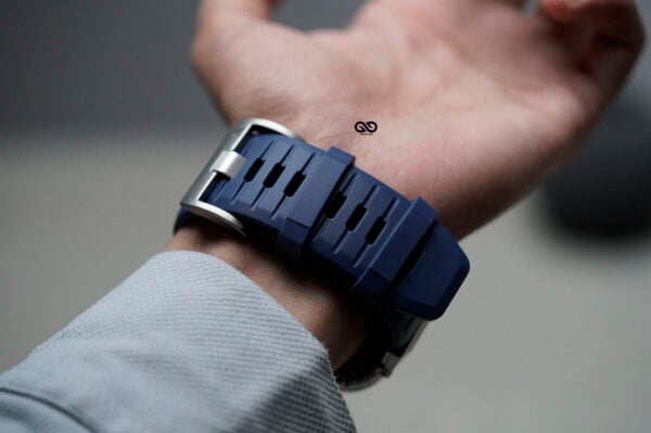 FKM Rubber Armour Band With Titanium Buckle For Apple Watch 44MM 45MM 46MM Series 4 5 6 7 8 9 10 SE SE 2 Gen - Image 29