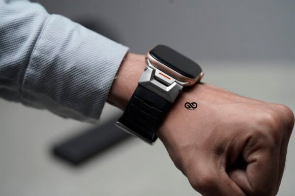 FKM Rubber Armour Band With Titanium Buckle For Apple Watch 44MM 45MM 46MM Series 4 5 6 7 8 9 10 SE SE 2 Gen - Image 25