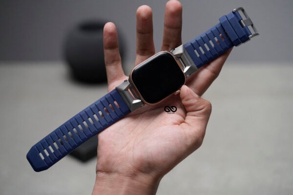FKM Rubber Armour Band With Titanium Buckle For Apple Watch 44MM 45MM 46MM Series 4 5 6 7 8 9 10 SE SE 2 Gen - Image 31
