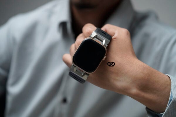 FKM Rubber Armour Band With Titanium Buckle For Apple Watch 44MM 45MM 46MM Series 4 5 6 7 8 9 10 SE SE 2 Gen - Image 28