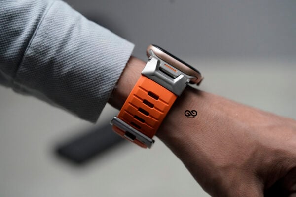 FKM Rubber Armour Band With Titanium Buckle For Apple Watch 44MM 45MM 46MM Series 4 5 6 7 8 9 10 SE SE 2 Gen - Image 26