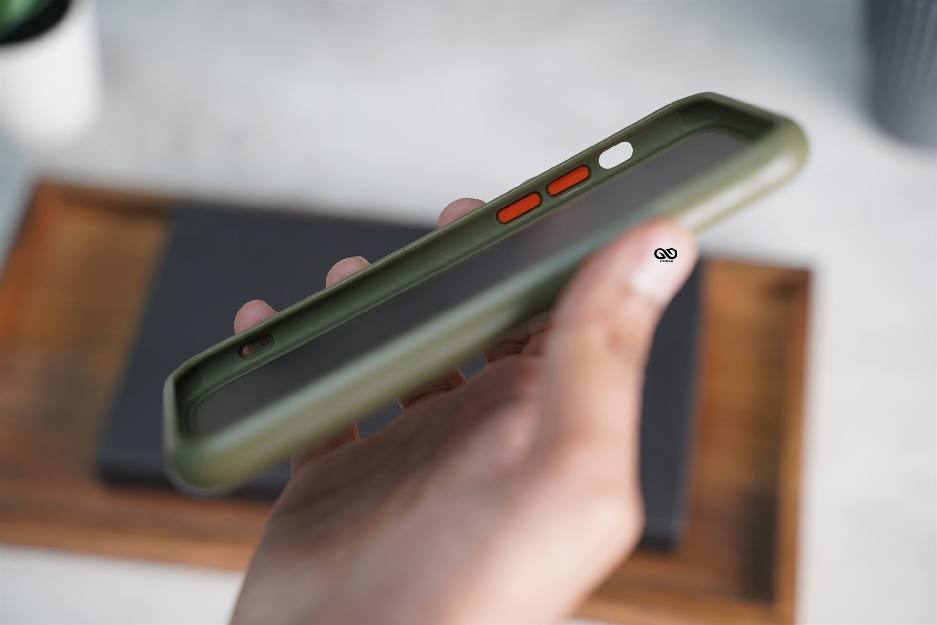 Olive Sage Matte Case for iPhone 11 Pro/ 11 Pro Max 8 Olive Sage Matte Case for iPhone 11 Pro/ 11 Pro Max - Image 8