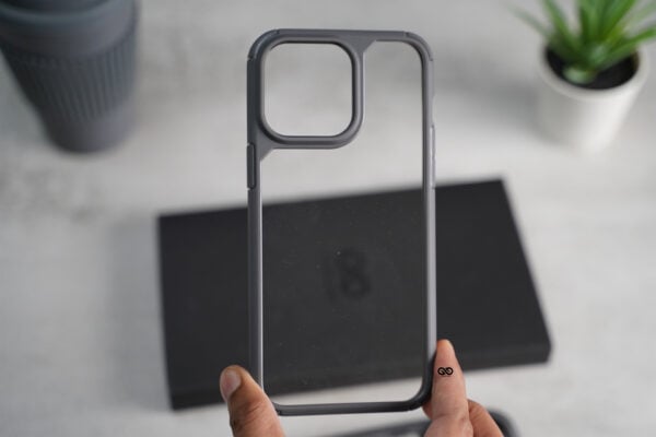 Natural Grey Defender Rugged Protective Case for iPhone 15 Pro Max - Image 13