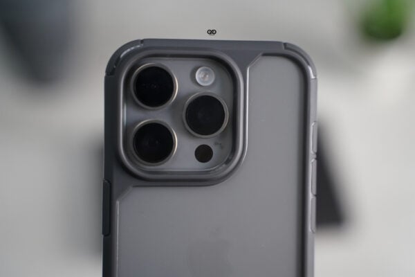 Natural Grey Defender Rugged Protective Case for iPhone 15 Pro - Image 3
