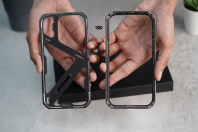 Titanium Shield Pro Bumper For iPhone 15 Pro/15 Pro Max