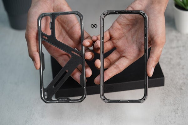 Titanium Shield Pro Bumper For iPhone 15 Pro/15 Pro Max - Image 23