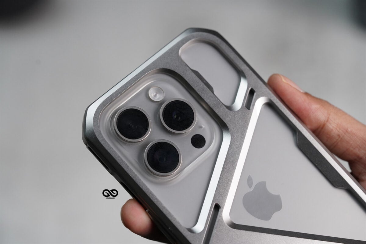 Titanium Shield Pro Bumper For iPhone 15 Pro/15 Pro Max