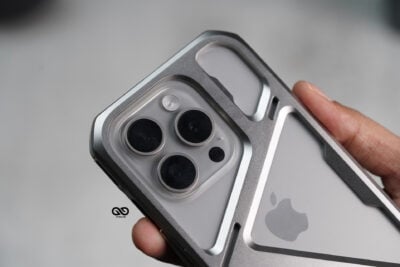 Titanium Shield Pro Bumper For iPhone 15 Pro/15 Pro Max