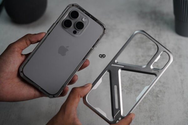 Titanium Shield Pro Bumper For iPhone 15 Pro/15 Pro Max - Image 2