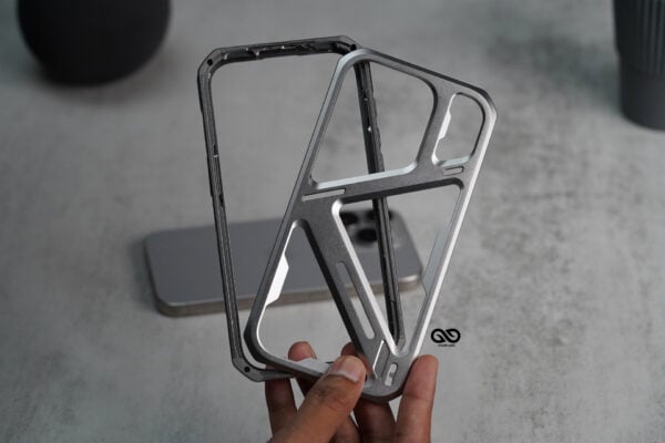 Titanium Shield Pro Bumper For iPhone 15 Pro/15 Pro Max - Image 20