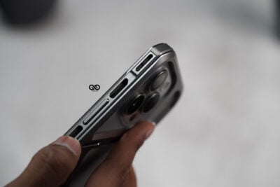 Titanium Shield Pro Bumper For iPhone 15 Pro/15 Pro Max