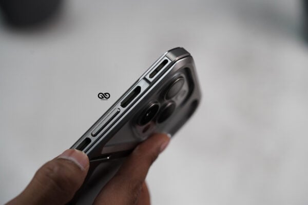 Titanium Shield Pro Bumper For iPhone 15 Pro/15 Pro Max - Image 21