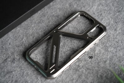 Titanium Shield Pro Bumper For iPhone 15 Pro/15 Pro Max