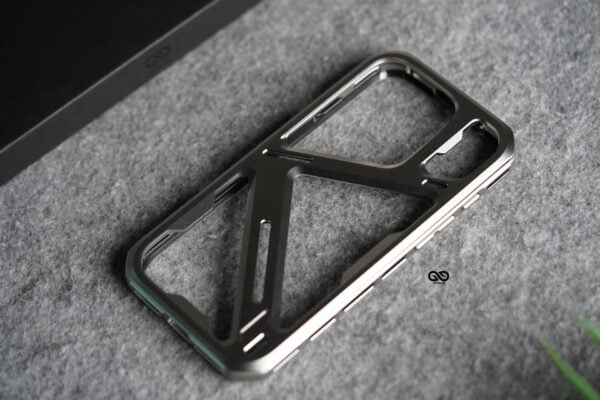 Titanium Shield Pro Bumper For iPhone 15 Pro/15 Pro Max - Image 12