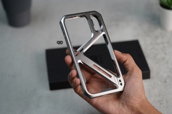 Titanium Shield Pro Bumper For iPhone 15 Pro/15 Pro Max - Image 5