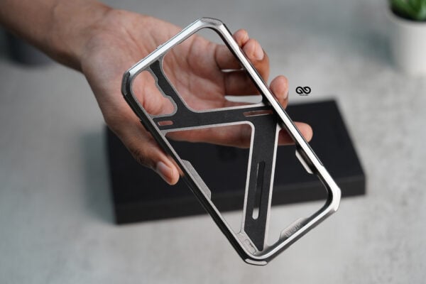 Titanium Shield Pro Bumper For iPhone 15 Pro/15 Pro Max - Image 8