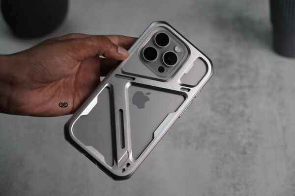 Titanium Shield Pro Bumper For iPhone 15 Pro/15 Pro Max - Image 11