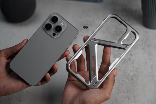 Titanium Shield Pro Bumper For iPhone 15 Pro/15 Pro Max - Image 19