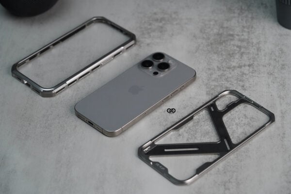 Titanium Shield Pro Bumper For iPhone 15 Pro/15 Pro Max - Image 14
