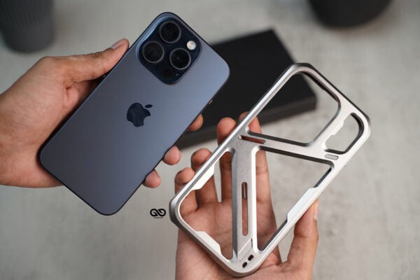 Titanium Shield Pro Bumper For iPhone 15 Pro/15 Pro Max - Image 9