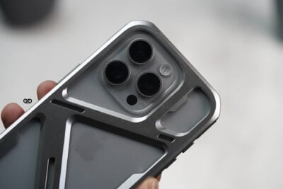 Titanium Shield Pro Bumper For iPhone 15 Pro/15 Pro Max