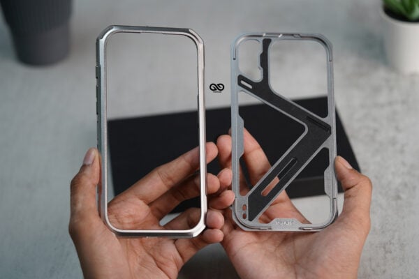 Titanium Shield Pro Bumper For iPhone 15 Pro/15 Pro Max - Image 17